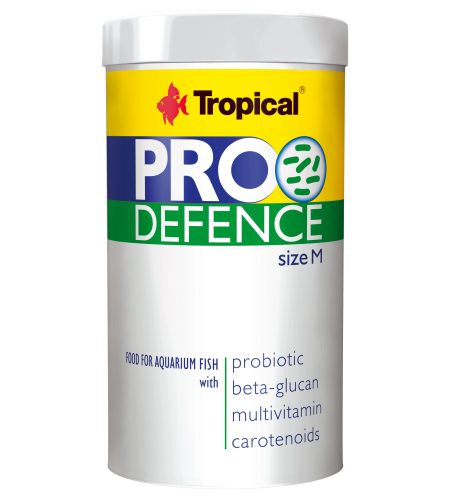 טרופיקל מזון פרוביוטי לדגים גודל מדיום 250 מ”ל -  Tropical Pro Defence M  טרופיקל