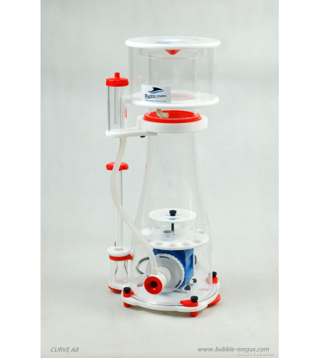 פורק חלבונים באבל מגוס קורב A8 (700-900 ליטר) - Bubble Magus Curve A8 Protein Skimmer