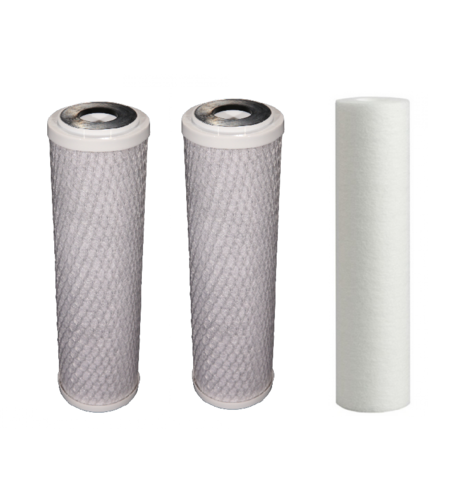 סט סננים אמריקאים למערכת אוסמוזה הפוכה - Reverse Osmosis Filters Set