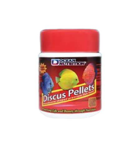 מזון לדיסקוסים אושן נוטרישן 125 גרם - Ocean Nutrition Discus Pellets 125g