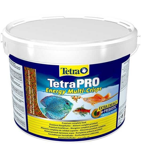 טטרה טטרמין פרו אנרג'י 10 ליטר - TetraPRO Energy Multi Crisps 10L MR