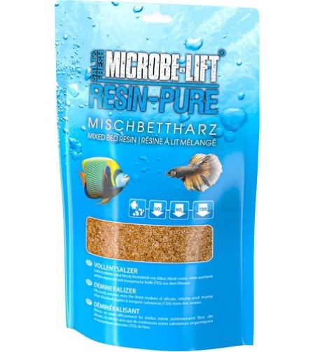 שרף לאוסמוזה הפוכה רייזין פיור מיקרוב ליפט - Microbe Lift Resin-Pure Deionization Resins