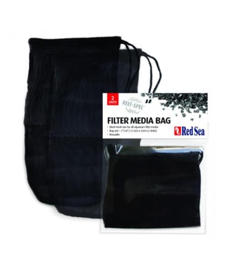 שקית למדיה/פחם/סופחים ריף ספק רד סי 1 ליטר - 2 יחידות - RED SEA Reef-Spec Media Bag