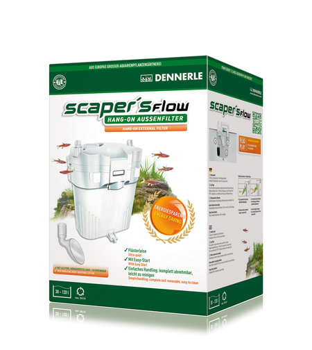 פילטר נתלה מעוצב דנרלי סקפר'ס פלואו -DENNERLE Scaper's Flow Hanging Filter