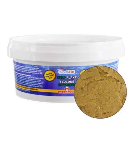 מזון דגים דפים קלפ פלייקס נורת' פין 65 גרם - Northfin Kelp Flakes 65G