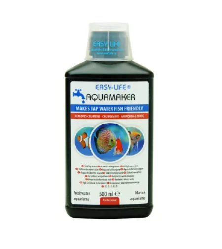 אנטי כלור ומנקה רעלים אקווה מייקר איזי לייף - water conditioner & detoxifier Easy Life AquaMaker