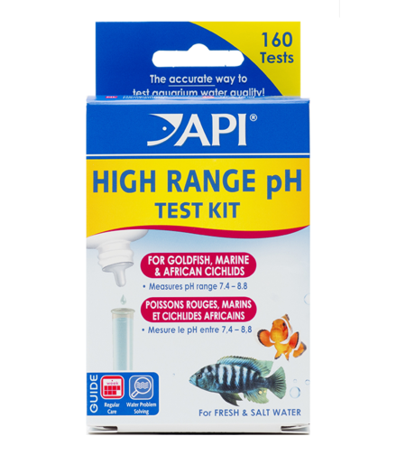 אי.פי.איי ערכת בדיקה פי אץ' גבוה - API High pH test kit