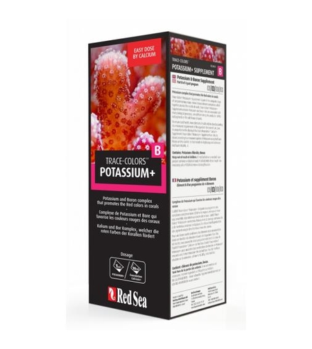 תוסף אשלגן+ טרייס קולורס B רד סי 500 מ”ל - Potassium+ Trace Colors B