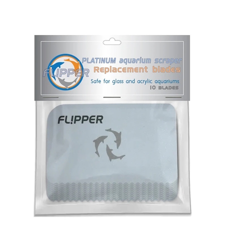 פליפר סקרפר 10 כרטיסים חלופיים - Platinum Scraper Replacement Cards 10pk