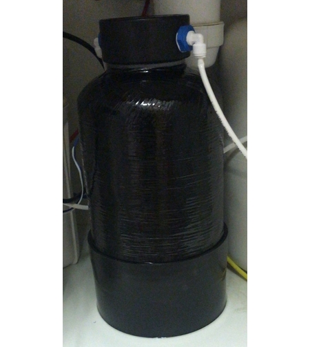 עמודת שרף גדולה ל5 ליטר שרף - Reverse Osmosis DI Resin 5 liter Tank