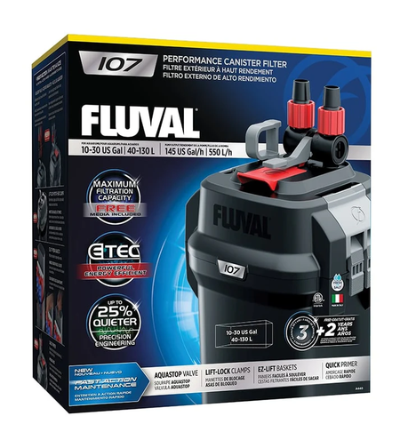 פילטר חיצוני פלובל 107 -FLUVAL 107 external filter