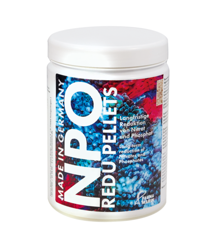 ביופלטס NPO פאונה מארין 700 גרם - Fauna Marin NPO REDU Pellets BioPellets 700 g