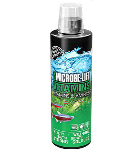 תוסף ויטמינים ואמינו מיקרוב ליפט ויטמינס 236 מ