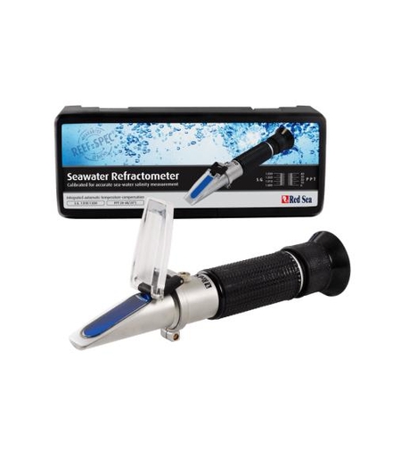 רפרקטומטר (מד מליחות) מדויק רד סי Red Sea Seawater Refractometer