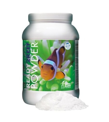 תוסף הכל כלול לריף רדי2ריף פאונה מארין 1600 גרם - Ready2 Reef Fauna Marine Supplement 1600 g