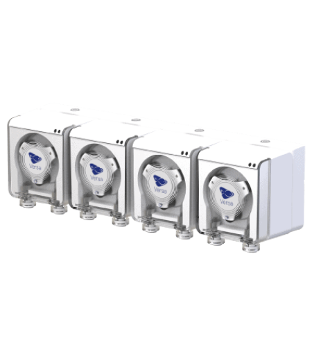 מארז 4 משאבות מינון אקוטק מרין וורסה - ECOTECH MARINE Versa 4 Single dosing pumps