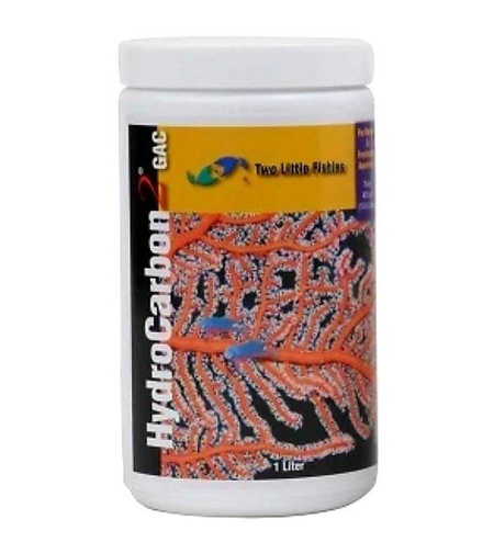 פחם פעיל הידרו קרבון טו ליטל פיש 1 ליטר -  Two Little Fishies HYDROCARBON
