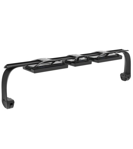 מסילה לתליית תאורת רדיון 102.87 ס