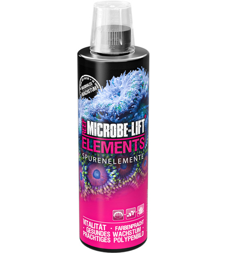 אלמנטס תוסף טרייסים הכל באחד לריף מיקרוב ליפט 473 מ