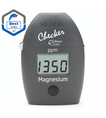 האנה צ'קר מגנזיום Mg מכשיר בדיקה דיגיטלי למגנזיום - Hanna Checker Magnesium HI783 Digital Water Tester