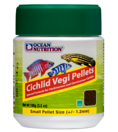 מזון ציקליד ווגי אושן נוטרישן גרגיר קטן 1.2 מ