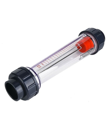 מד זרימה מכני 25 (100-1,000 ליטר/שעה) - Sanking Mechanic Water Flow Meter DN25