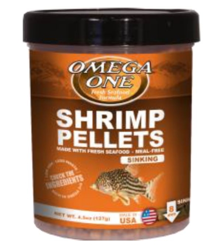 מזון שרימפס פלטס אומגה וואן 567 גרם Omega One Shrimps Pellets