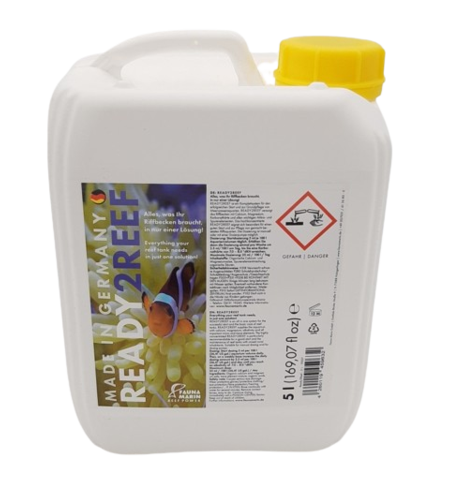 תוסף הכל כלול לריף רדי2ריף פאונה מארין  5 ליטר - Fauna Marin Ready2Reef 5 l