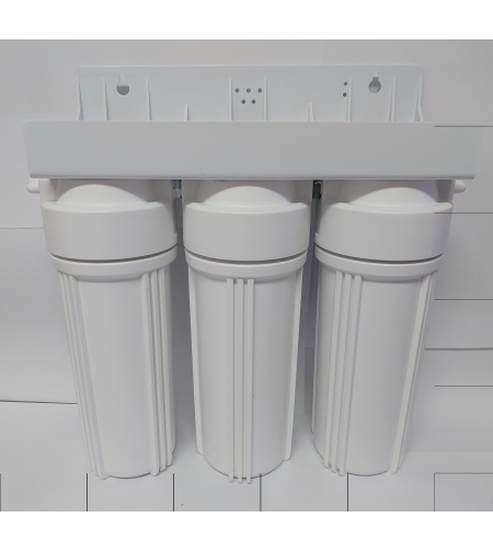 מערכת סינון מקדים לאקווריום 3 שלבים - Aquarium Filtration system 3 stage