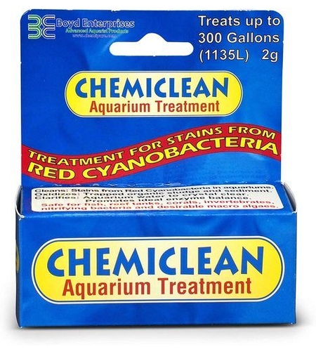 כמיקלין טיפול לציאנו בקטריה 2 גרם - Chemiclean 2g