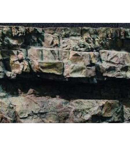 רקע תלת מימד סלעי דגם טימור 148X58 אקווריסטיק - Aquarium Rocky 3D background Model Timor