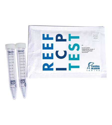 בדיקת מעבדה ICP פאונה מארין ל37 אלמנטים במים מלוחים  - Fauna Marin ICP