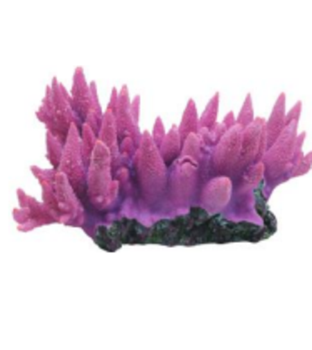 דקורציה אלמוג דגם SH 328 P למים מלוחים ומתוקים - Coral decoration model SH 328 P for salt and fresh water