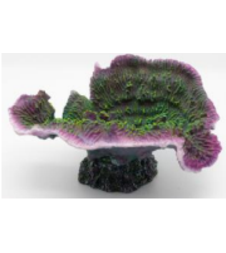 דקורציה אלמוג דגם SH 445 P למים מלוחים ומתוקים - Coral decoration model SH 445 P for salt and fresh water