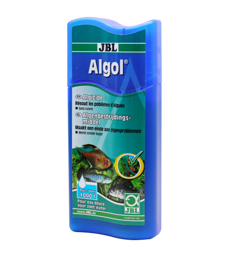 אלגול JBL מוריד אצות צמודות דופן (זכוכיות וכו') 250 מ