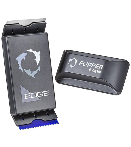 מגנט ניקוי דו צדדי לאקווריום פליפר אדג' עד 12 מ