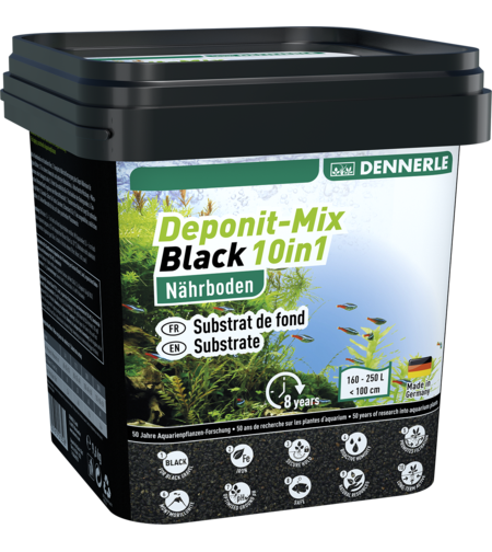 תת מצע לצמחיה דיפונט מיקס שחור 10 ב 1 - 9.6 ק