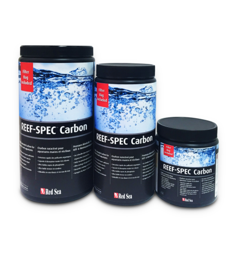 פחם פעיל ריף ספק רד סי RED SEA REEF-SPEC Carbon