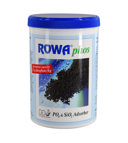 סופח פוספאט ROWA Phos רואה פוס די.די - ROWA Phos phosphate Absorber