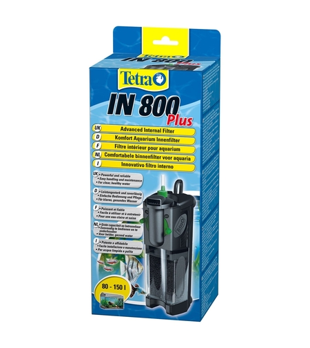 פילטר פנימי IN 800 (עד 150 ליטר) טטרה - Tetra IN plus Internal Filter IN 800