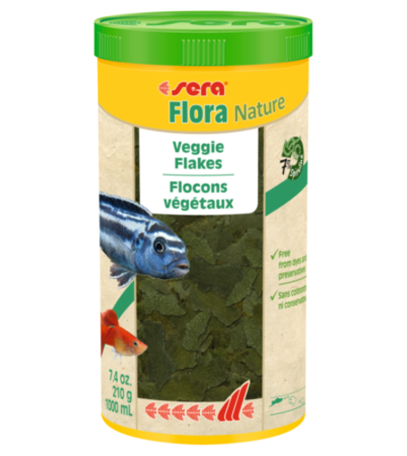 סרה פלורה נייצ'ר 1000 מ”ל - SERA FLORA NATURE 1000 ML