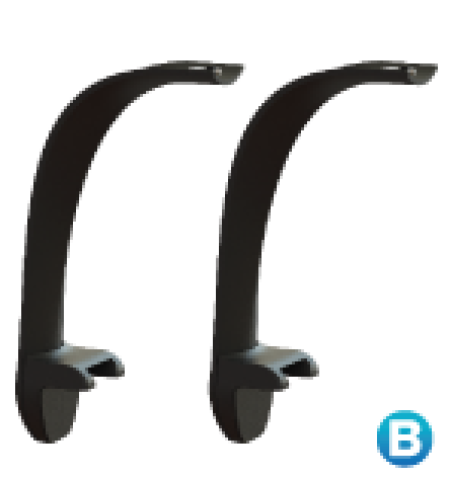 קיט 2 זרועות למסילת תאורת רדיונים אקוטק - ECOTECH MARINE Arms kit for radions