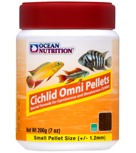 מזון ציקליד אומני אושן נוטרישן גרגיר קטן 1.2 מ