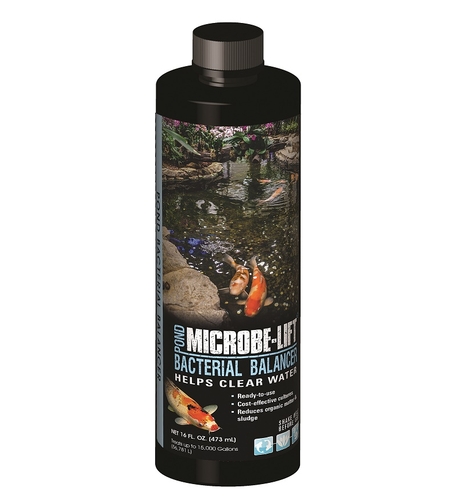 תוסף בקטריות לבריכות מיקרוב ליפט פונד בקטריאל בלאנסר - MICROBE LIFT Pond Bacterial Balancer
