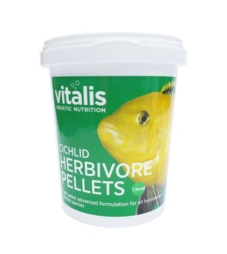 מזון לטורפים ויטליס ציקליד הרביבור פאלטס  1.5 מ