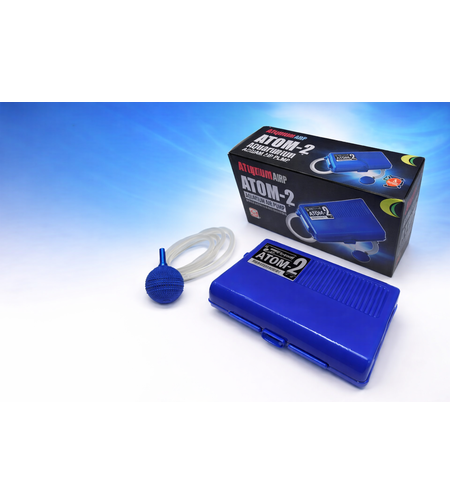 משאבת אויר פועלת על סוללות להפסקת חשמל אטמן  - ATMAN