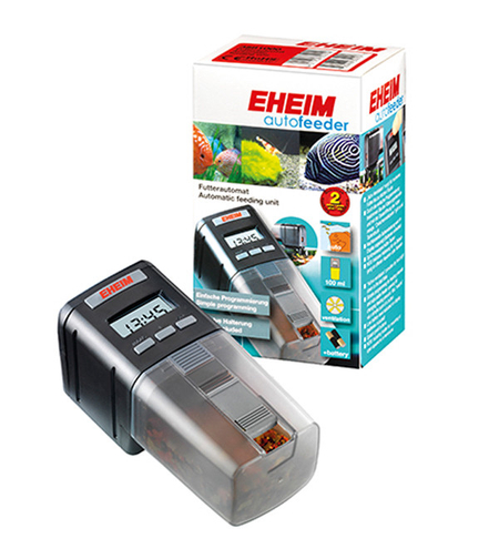 מאכיל אוטומטי אהיים עם אוורור מובנה -EHEIM  Automatic feeder