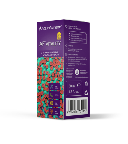 אקווה פורסט ויטלטי  50 מ