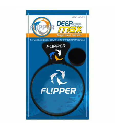 מגנט זכוכית מגדלת דיפ סי מקס פליפר  -Flipper DEEP SEE MAX