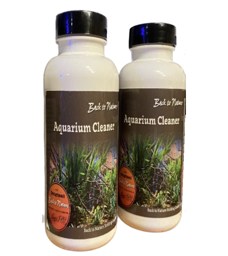 תכשיר מהפכני לטיפול באצות תוצרת בק טו נייצר 400 גרם - Back To Nature Aquarium Cleaner Algae treatment